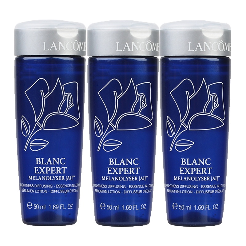[国内专柜版正品保证]兰蔻LANCOME臻白晶透精华水50ml*3保湿补水