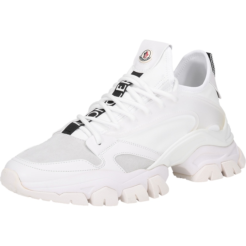 MONCLER 盟可睐 男士 织物配皮休闲鞋运动鞋 4M71640 02SHR