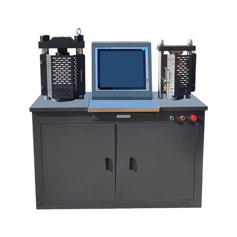 DYE-300S水泥抗折抗压一体机恒应力压力机机30水泥胶砂压力机