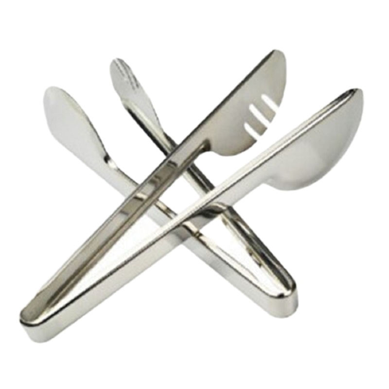 鑫众源 油条夹不锈钢夹子 半圆头款