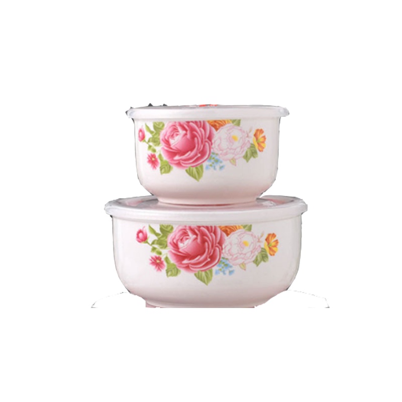 陶瓷保鲜碗三件套