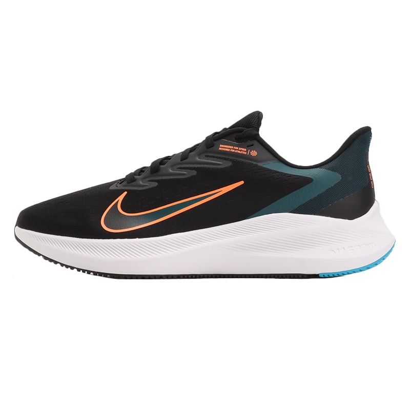 耐克(NIKE)新款 NIKE ZOOM WINFLO 7 男子跑步鞋 CJ0291-013