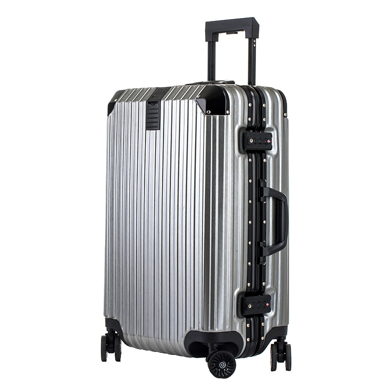 SWISSGEAR瑞士十字系列防刮铝框拉杆箱万向轮行李箱耐磨旅行箱男女托运箱登机箱皮箱硬箱 29寸 L7019