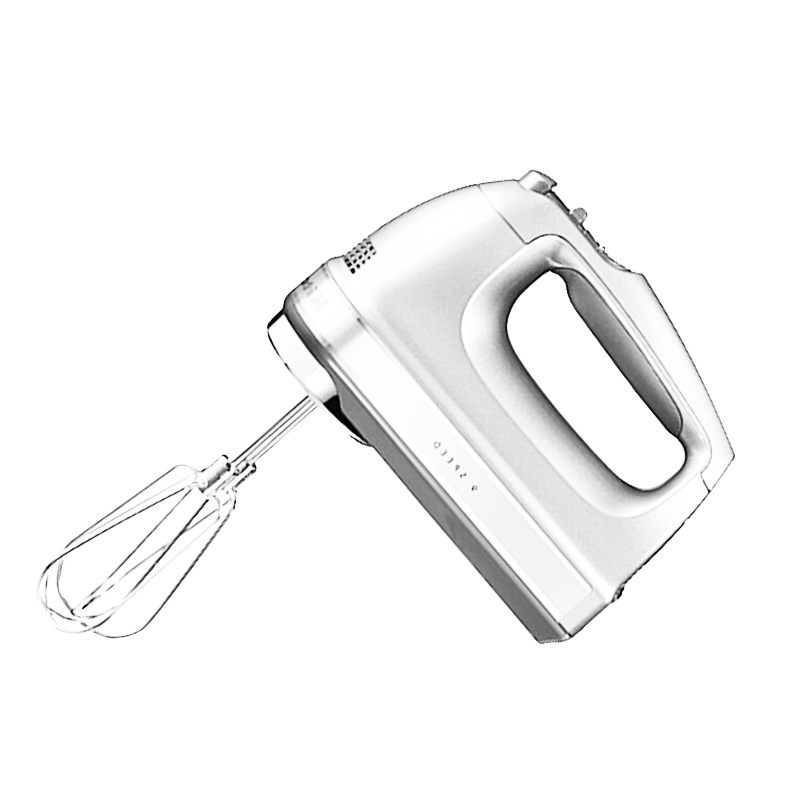 凯膳怡KitchenAid 进口打蛋器5KHM5110C家用小型搅拌机5速 杏仁白