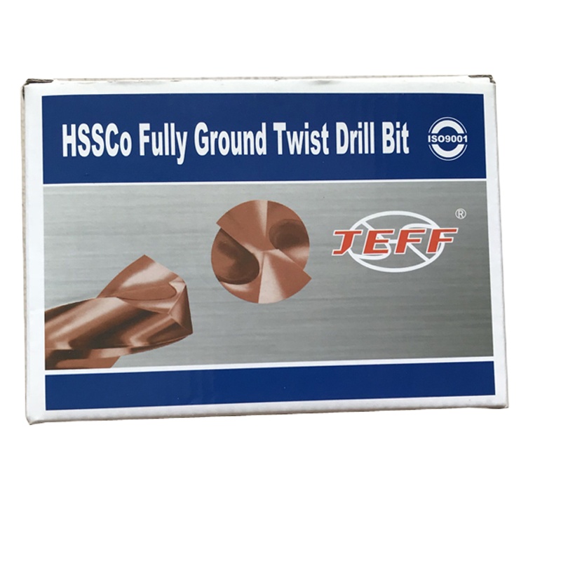 JEFF 大连远东专业含钴钻头M35 不锈钢钻头 麻花钻头 4.2mm 10支