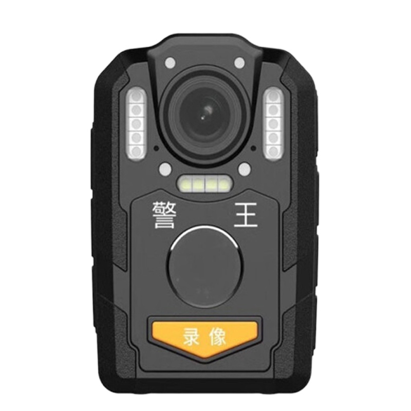 警王HD97执法记录仪超长待机王红蓝爆闪警示灯128G