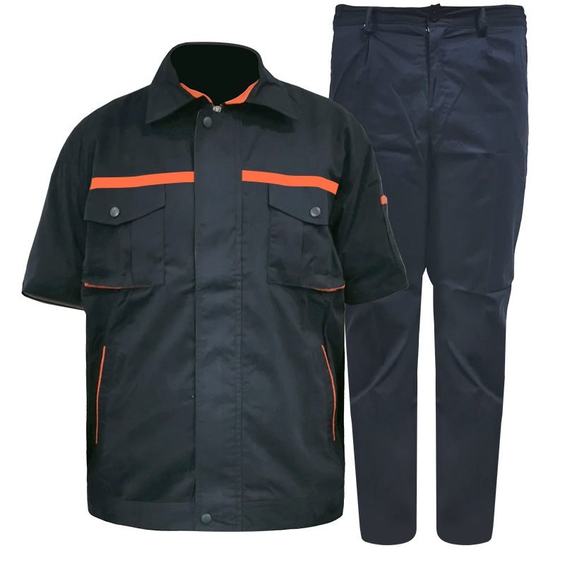 反光短袖维护外勤类劳保工作服装夹克套装 MAA-044(尺码:160-190)