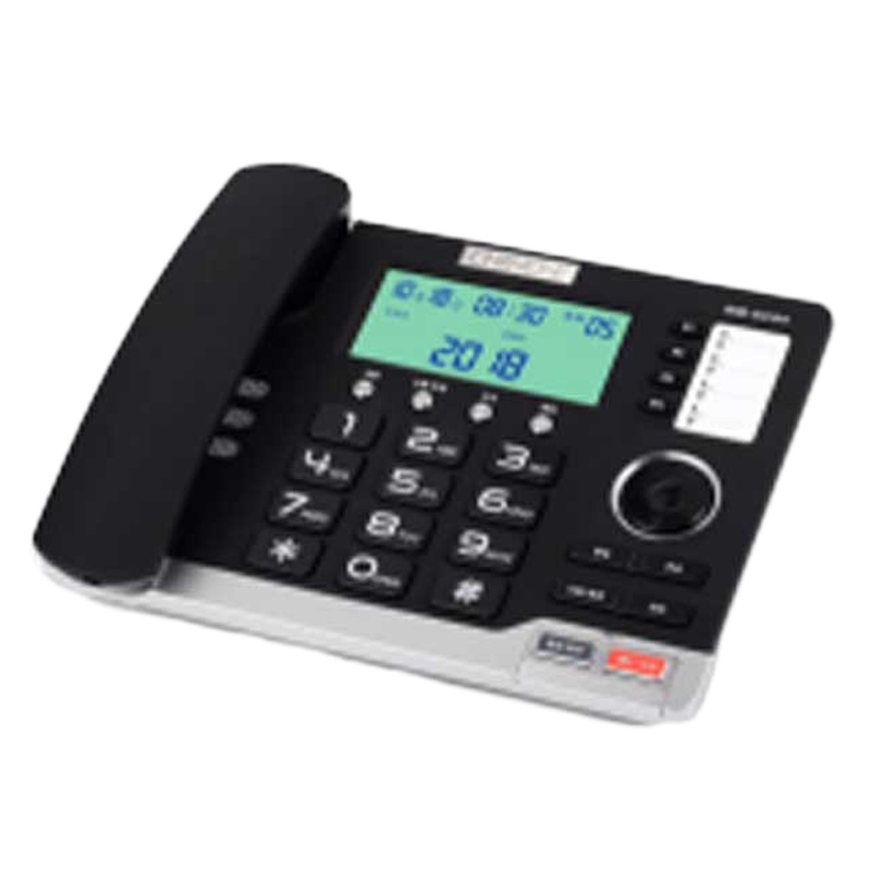 中诺G086录音电话 黑色