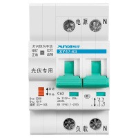 希崖光伏自动重合闸开关智能重合闸断路器失压脱扣来电合闸