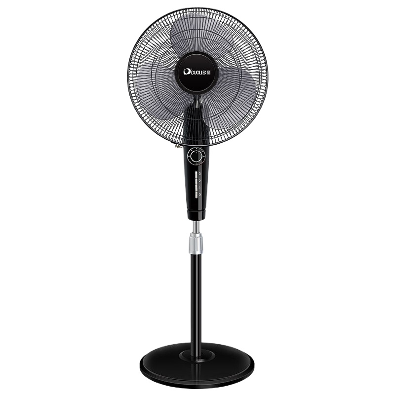 多丽 FS11-40(R18) 电风扇 家用落地立式风扇 黑色