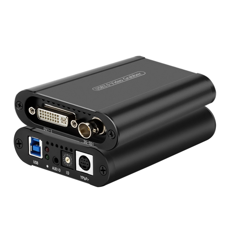 同三维T500UA视频采集卡高清HDMI录制盒 培训电商网络教育 PS4 switch游戏直播 USB采集器 免驱