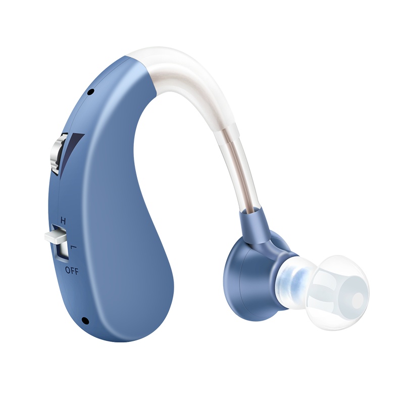 沐光助听器无线隐形可充电老人专用耳机老年人耳聋耳背VHP-1204型