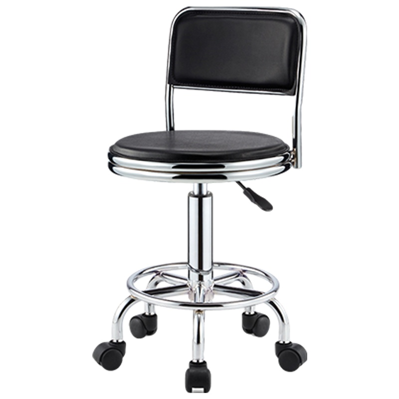 创世人 吧台椅升降椅高脚凳子圆凳转椅美容凳椅时尚家用酒吧凳子