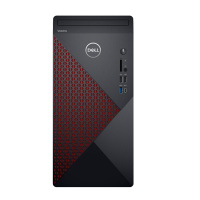戴尔(DELL)成就5880 全新第十代酷睿 商用家用台式机电脑 单主机(i5-10400F 8GB 256GB+1TB 2GB独显)超强扩展 性能强劲