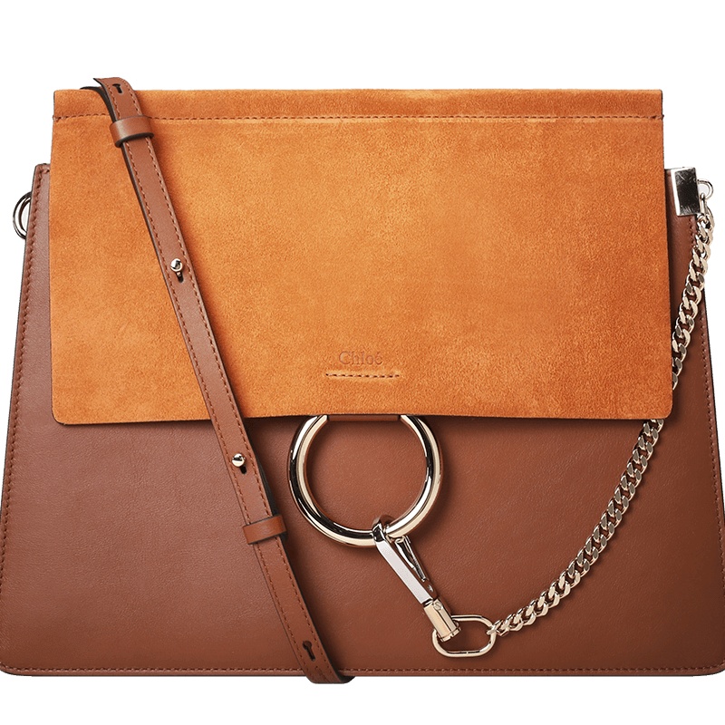预订 CHLOE 单肩斜挎包CHC17SS231 金扣