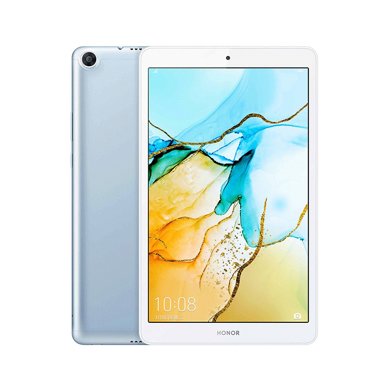 HONOR/荣耀平板5 8英寸 游戏影音平板电脑 4GB+64GB 全网通版 杜比全景声 全高清屏 麒麟710准旗舰芯片 冰川蓝