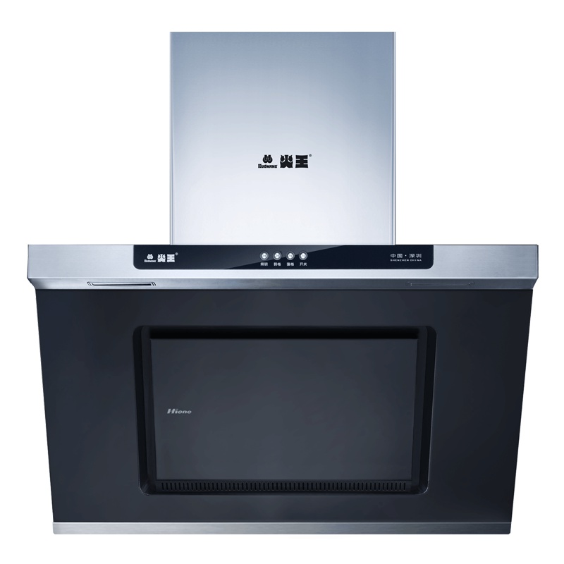 火王油烟机CXW-218-3A黑珍珠FⅢ SN