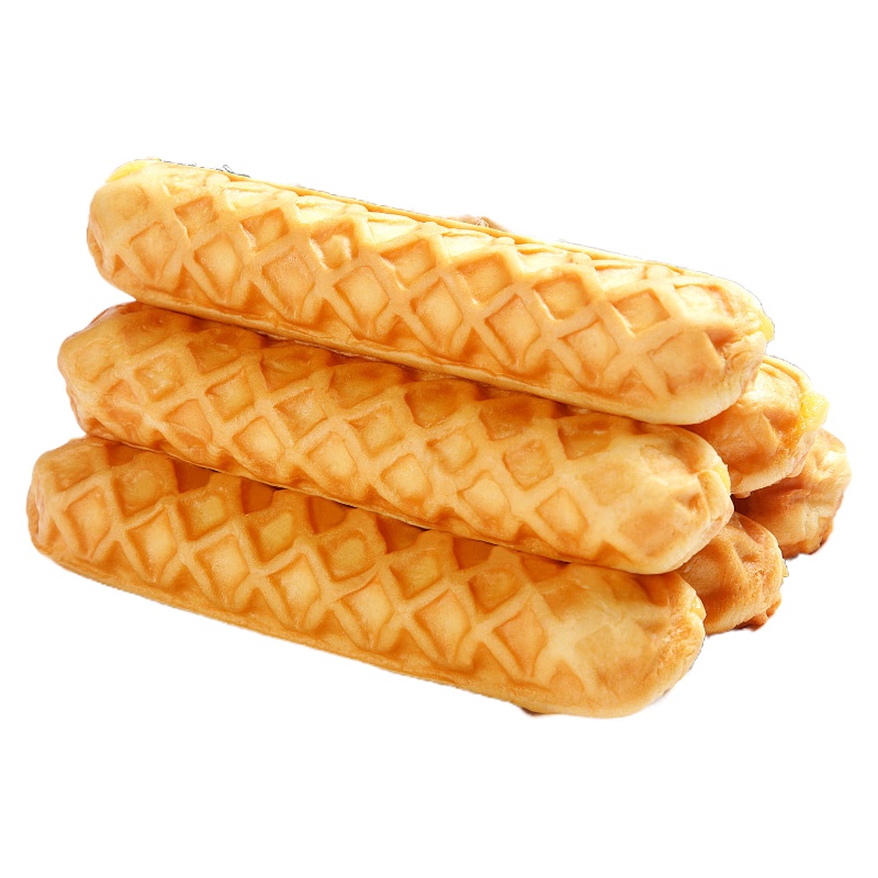 [企业定制]新品[乐锦记]糕点点心 700g/箱手撕面包棒-乳酪夹心 盒装 奶香原味蛋糕注心小面包早餐糕点