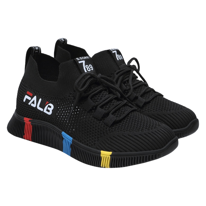 莱卡金顿LAIKAJINDUN潮流网面透气平底低帮运动跑步老爹鞋休闲女鞋小白鞋6925-1