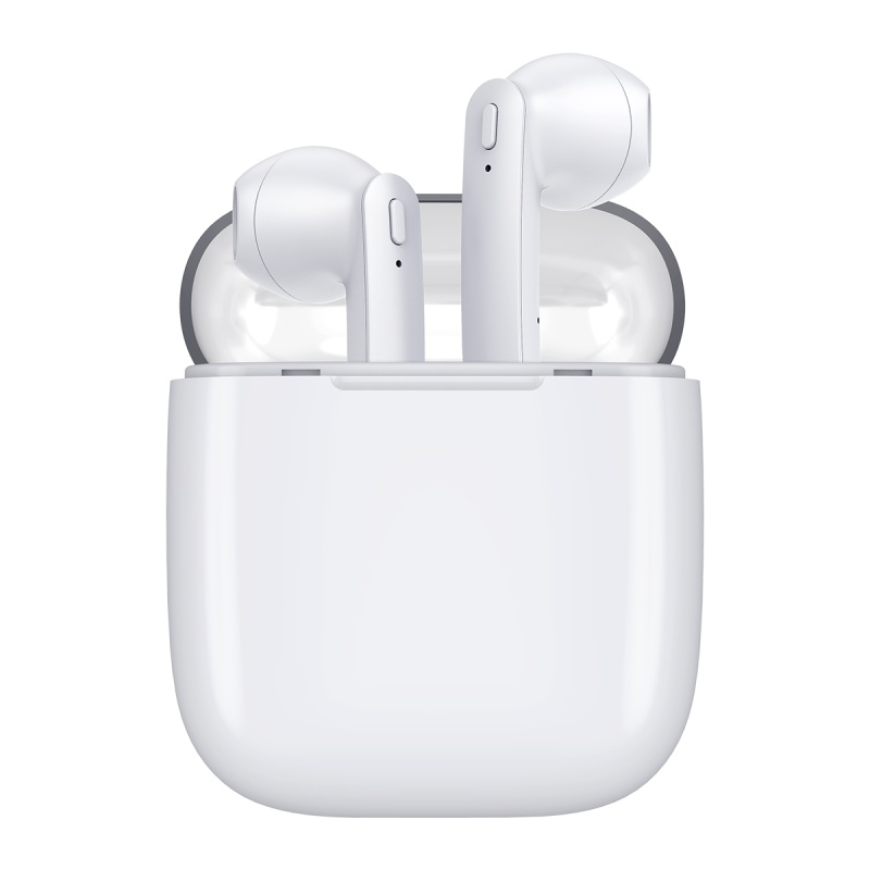 Havit/海威特 I90真无线蓝牙耳机运动半入耳式TWS单双耳塞入耳式被动降噪耳麦 苹果iPhoneX华为安卓手机通用