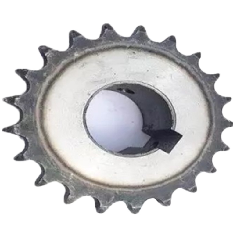 企购优品 链轮 10A-1*20齿 孔30键槽8 顶丝孔8#45钢