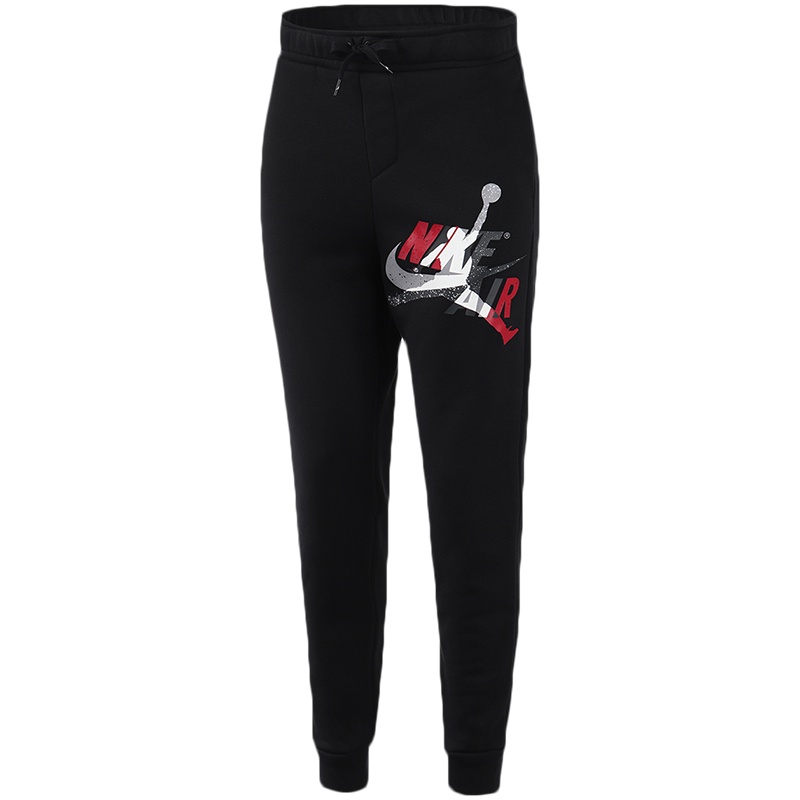 NIKE耐克男装休闲长裤JORDAN细绒收口篮球运动裤CU1559