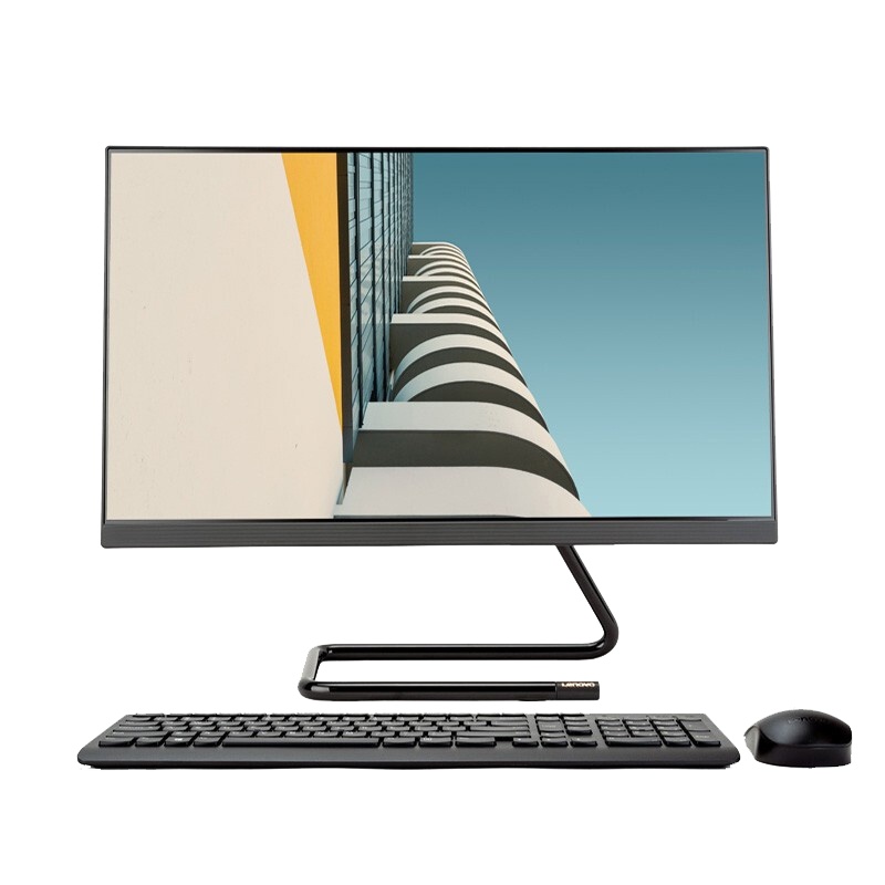 联想(Lenovo)AIO520C-22 一体机电脑21.5英寸(A4-9125 4G 256G 集成显卡 黑色)