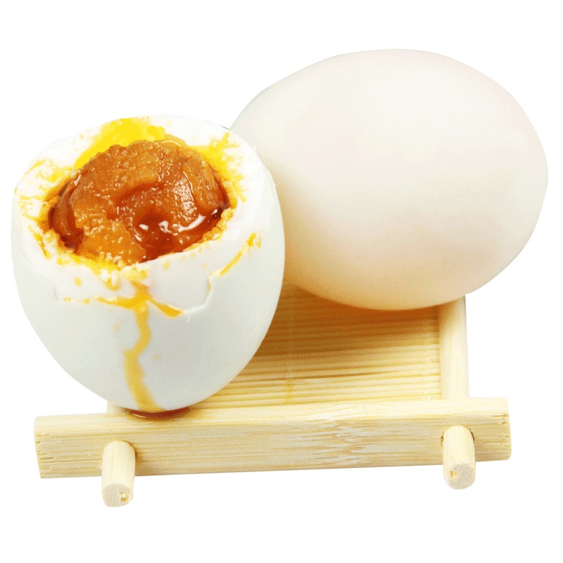 邮丰 高邮咸鸭蛋20只 单只约55-60克 黄泥腌制