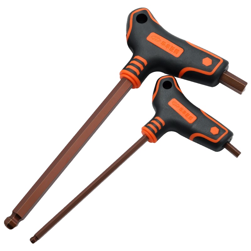 华丰巨箭 国际款（球头）T型内六角HF-8732502G 3支