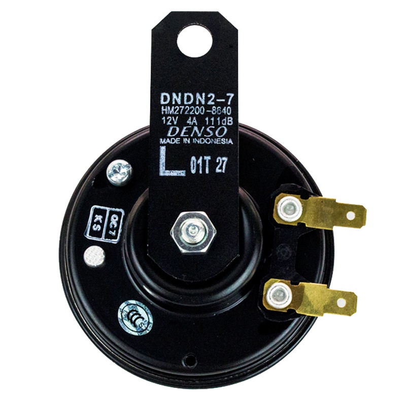 电装(DENSO)汽车喇叭盆型双插272000-8640+158Z32(非电装线)原车单喇叭(凌派/16-19款思域)