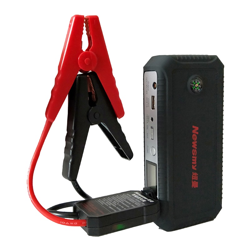纽曼车载应急电源应急启动电源 W18升级版电瓶多功能启动宝手机平板充电宝打火应急照明柴汽双启12v救援移动神器充电