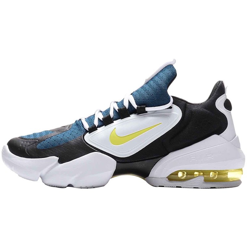 NIKE耐克男鞋训练鞋复古撞色AIRMAX系带低帮运动鞋AT3378