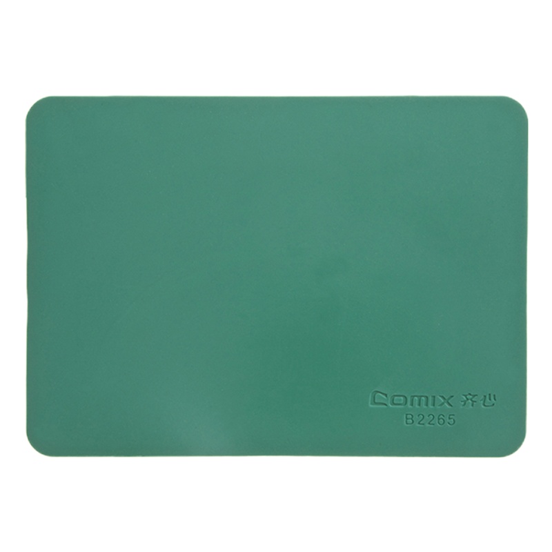 齐心(comix)XSW B2265印章垫财务使用印章胶垫矩形盖章垫子盖章垫板银行用品