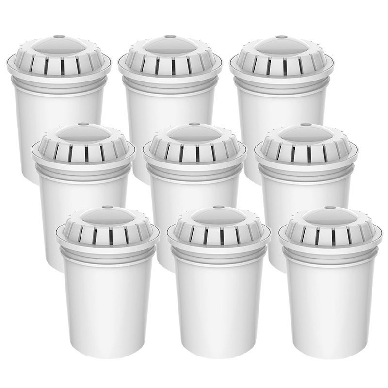 飞利浦(PHILIPS) WP3904复合滤芯除氯除垢 软化树脂 净水壶芯滤水壶芯净水杯芯 九支装