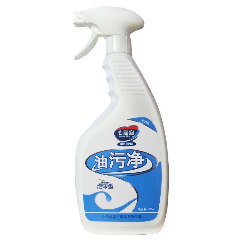 规格[500ml 3瓶装]泡沫型油污清洁剂 厨卫油污净清洗剂