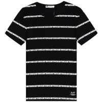 短袖男士t恤男潮修身夏季休闲纯棉圆领上衣青年百搭印花短袖体恤