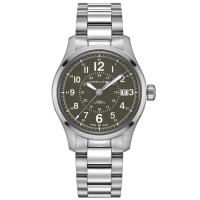 汉米尔顿(Hamilton)瑞士手表 卡其野战系列 自动机械男士腕表 H70595163