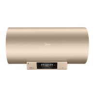 Midea/美的F60-32DH8(HEY) 60升电热水器电子镁棒出水断电摩卡金高温抑菌美居APP延时预约 自动关机