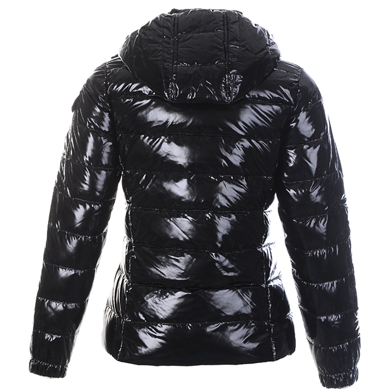 蒙口Moncler正品Bady女羽绒服王菲同款修身冬季黑色短外套2019款