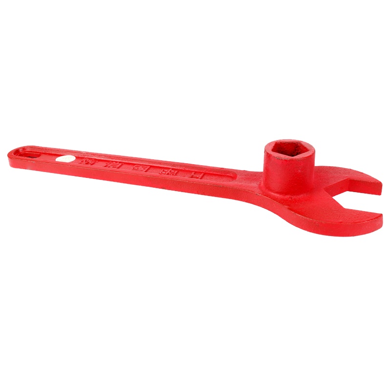 消防扳手消火栓扳手室外消防栓扳手铸钢板手水泵接合器扳手加厚国标1.8公斤款