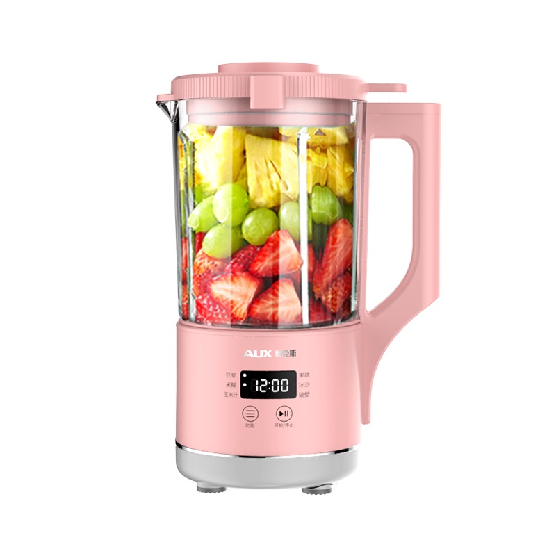 奥克斯 AUX 破壁料理机 HX-PB9509 小型家用多功能豆浆机智能全自动加热料理机榨汁机果汁搅拌机辅食机防糊