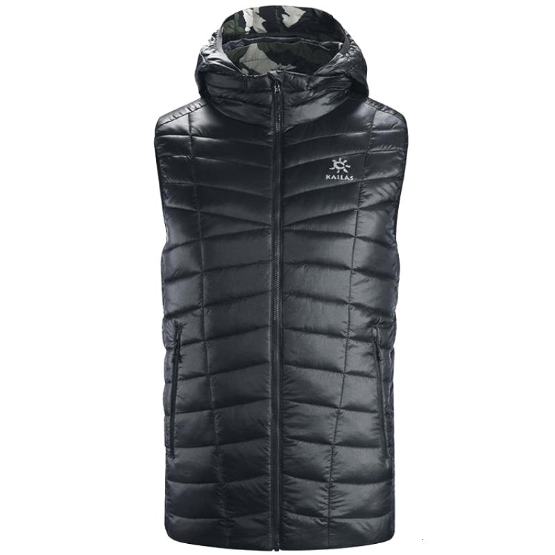 凯乐石户外保暖棉服男运动防风防泼水派克连帽夹棉外套棉衣