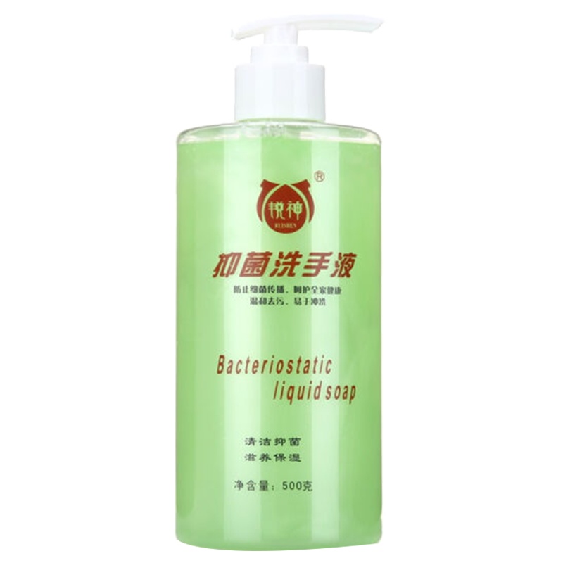 锐神(ruishen)洗手液 温和去污 易于清洗 500g(绿色)