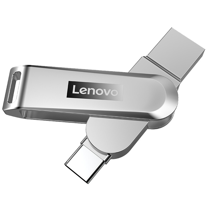 联想小新U盘X3C Typec双接口256G手机U盘闪存盘USB3.1高速优盘