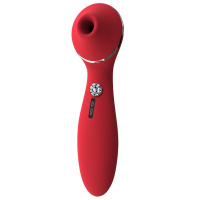 [KISSTOY伊丽莎白吮吸震动器]吮吸女用自慰器具振动按摩吸舔刺激震动棒跳蛋充电防水变频口爱器成人用品情趣女性系列