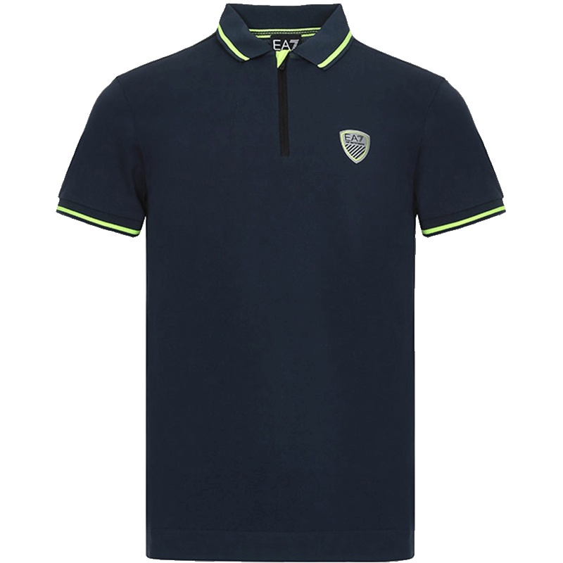 EMPORIO ARMANI EA7 阿玛尼 男士棉质短袖POLO衫 3GPF01 PJT5Z