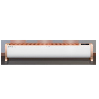 先锋(SINGFUN)取暖器踢脚线DTJ-T3家用遥控电暖气24H定时 2200W速热电暖器支持倾倒断电暖风机恒温省电
