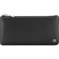 金利来男士手包 商务头层牛皮手拿包男休闲夹包拉链男包