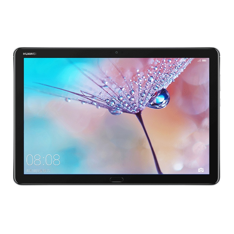华为(HUAWEI) M5青春版 WIFI版 10.1英寸平板电脑(4G+64G 深空灰 BAH2-W09)
