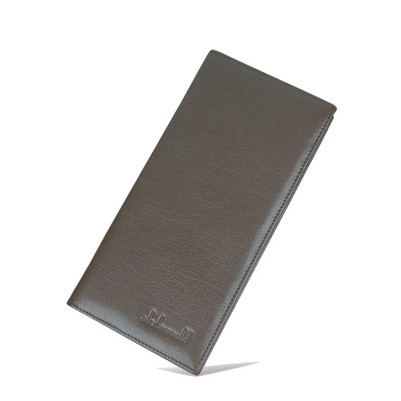 都宝路新款男士英伦风多功能商务休闲时尚长款钱包